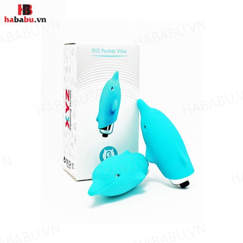 Đạn rung massage XYZ Pocket Vibe Cá Heo chính hãng