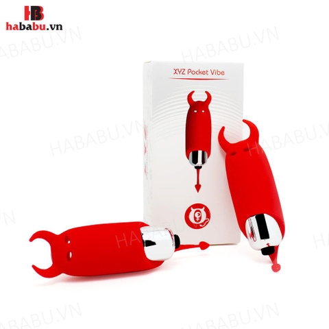 Đạn rung massage XYZ Pocket Vibe Demon chính hãng