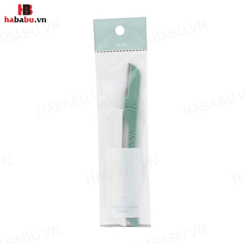 Dao cạo mày Daily Beauty Tools Folding Eyebrow Trimmer 2 cây chính hãng.