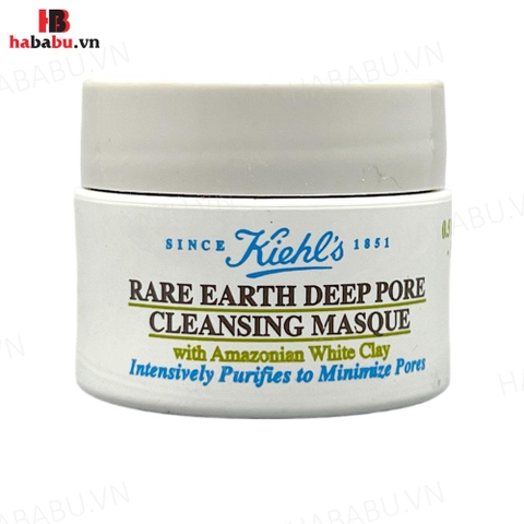 Mặt nạ đất sét Kiehls Rare Earth Deep Pore Cleansing 14ml chính hãng