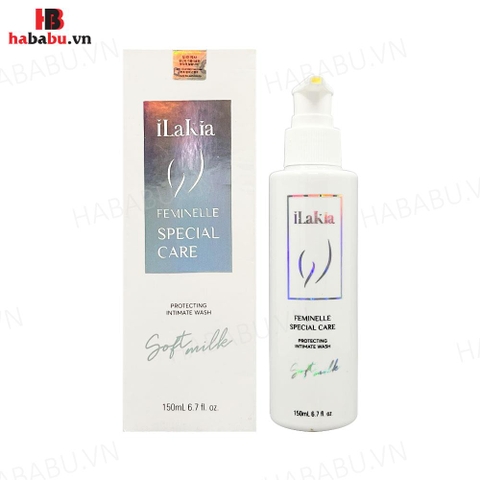 Dung dịch vệ sinh Ilakia Feminelle Special Care 150ml chính hãng