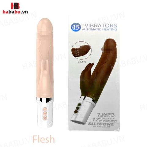 Dương vật giả phát nhiệt Vibrators 45 độ chính hãng