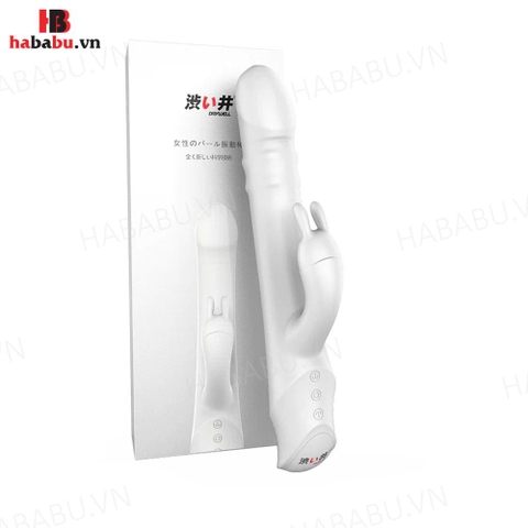 Dương vật giả Drywell Rabbit Vibrator chính hãng