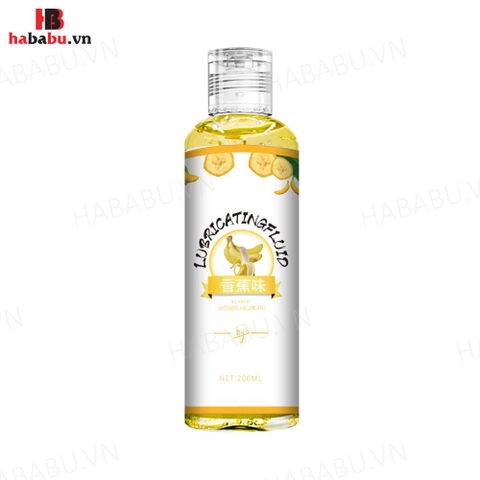 Gel bôi trơn hương chuối Boyafei 200ml chính hãng