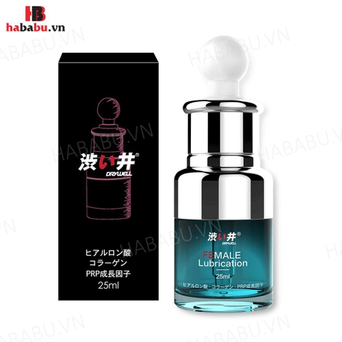 Gel bôi trơn massage Drywell Skin Care Lube 25ml chính hãng