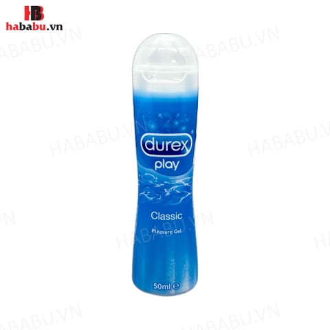 Gel bôi trơn Durex Play Classic Thái Lan 50ml chính hãng