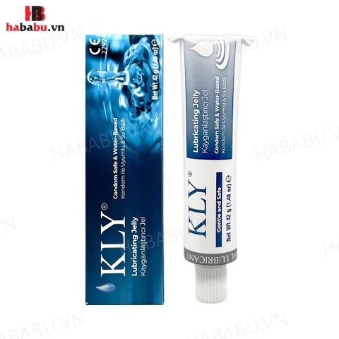 Gel bôi trơn gốc nước KLY chai 42gr chính hãng