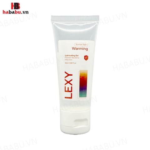 Gel bôi trơn tăng khoái cảm nữ Lexy Warming 60gr chính hãng