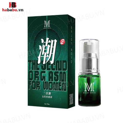 Gel bôi trơn Movo Double Tide Pleasure 15ml tăng khoái cảm chính hãng