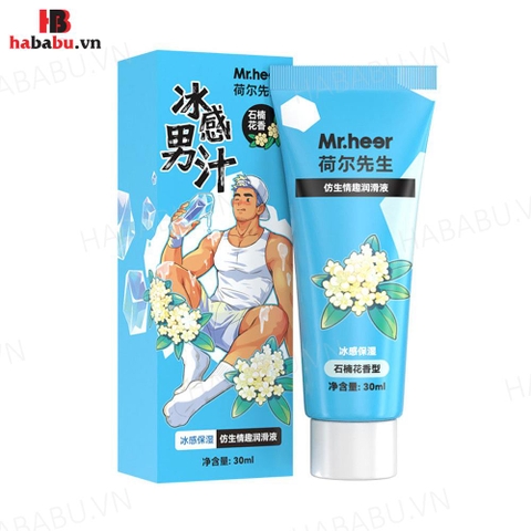 Gel bôi trơn gốc nước Mr. Heer Cooling 30ml tăng khoái cảm chính hãng