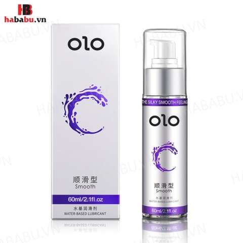 Gel bôi trơn tinh chất lô hội Olo Smoothing 60ml chính hãng