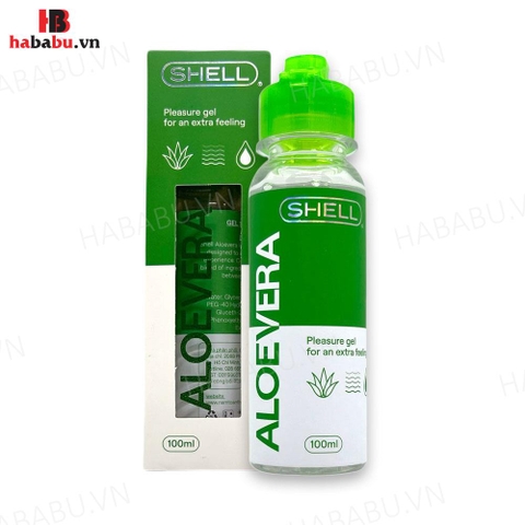 Gel bôi trơn tinh chất lô hội Shell Aloe Vera 100ml chính hãng