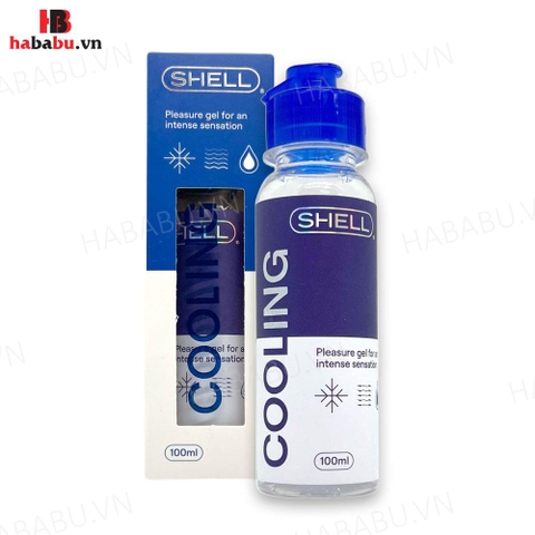 Gel bôi trơn tinh chất bạc hà Shell Cooling 100ml chính hãng