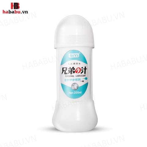 Gel bôi trơn mô phỏng Tinh Trùng Samen Latian 200ml chính hãng