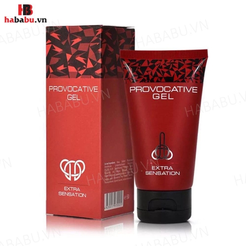 Gel bôi trơn massage Titan Đỏ Provocative Gel 50ml chính hãng
