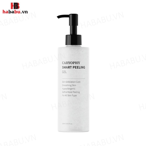 Tẩy tế bào chết mặt Caryophy Smart Peeling Gel 250ml chính hãng