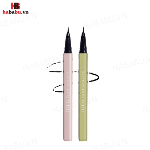 Kẻ mắt Gogo Tales Fine Makeup Eyeliner màu 01 0.6gr chính hãng