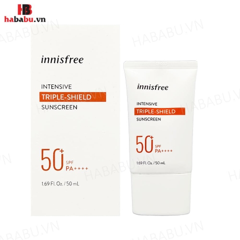 Kem chống nắng Innisfree Triple-Shield SPF50+ PA++++ 50ml chính hãng