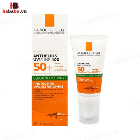 Kem chống nắng La Roche-Posay Anti-Shine SPF50+ 50ml chính hãng