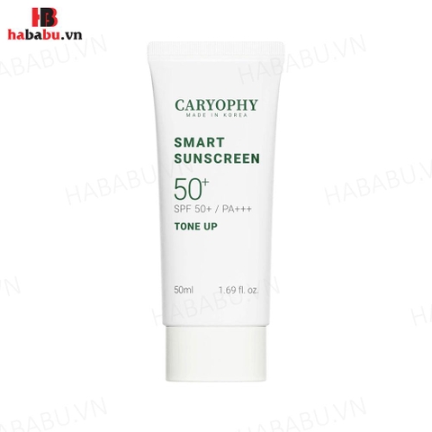 Kem chống nắng 3in1 Caryophy Smart Sunscreen Tone Up 50ml chính hãng