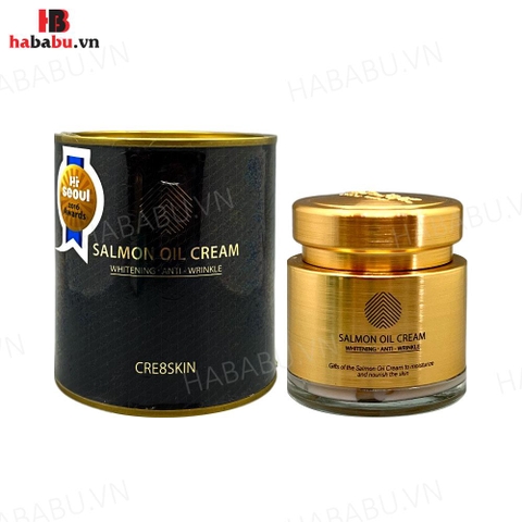 Kem dưỡng trắng da cá hồi Salmon Oil Cream 50ml chính hãng