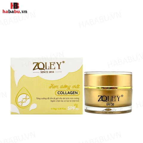 Kem chống lão hóa Zoley Collagen SPF30+ vàng 10gr chính hãng