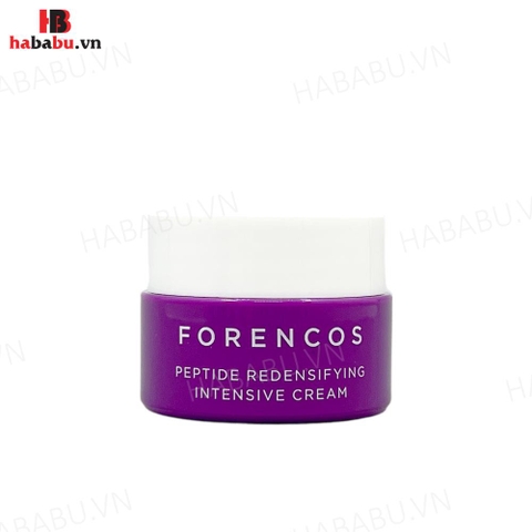 Kem dưỡng Forencos Peptide Redensifying Intensive Cream 10g chính hãng