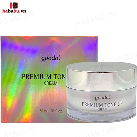 Kem ốc sên Goodal Premium Snail Tone Up Cream 50ml chính hãng