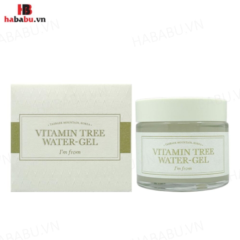 Kem dưỡng da I'm from Vitamin Tree Water Gel 75gr chính hãng