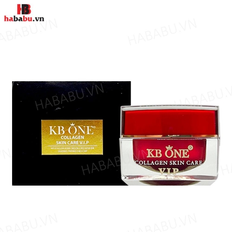 Kem dưỡng da KB One Collagen Skin Care Vip Đỏ 15gr chính hãng