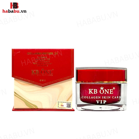 Kem dưỡng da KB One Collagen Skin Care Vip Đỏ 50g chính hãng