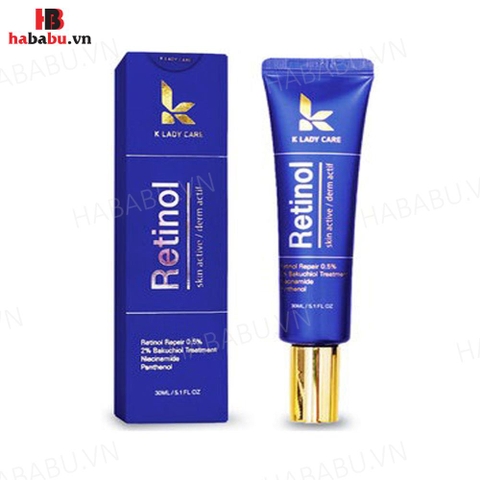 Kem dưỡng da Retinol K Lady Care Derm Actif 30ml chính hãng