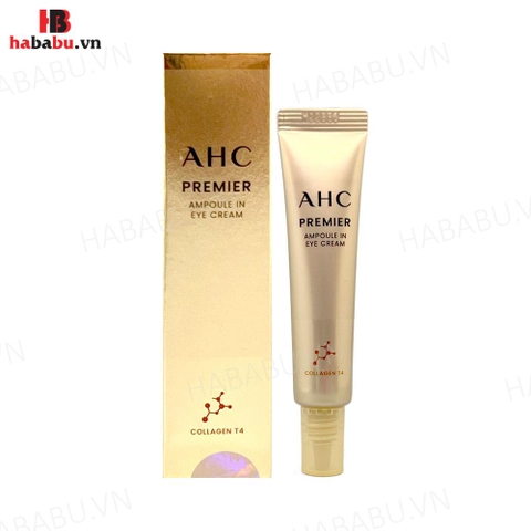 Kem dưỡng mắt AHC Premier Ampoule In Eye Cream Collagen T4 12ml chính hãng