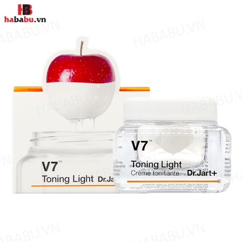 Kem dưỡng trắng da V7 Toning Light Dr Jart 15ml chính hãng