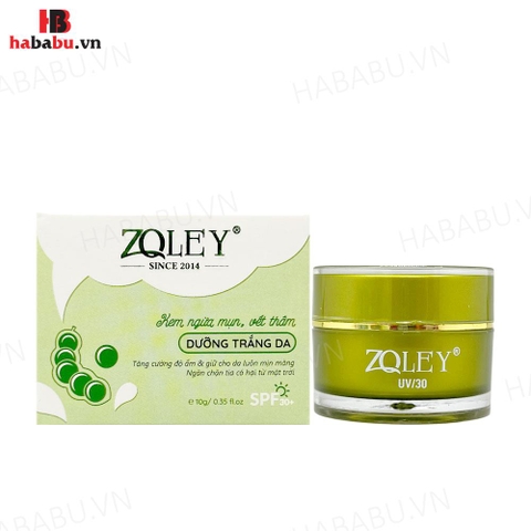 Kem ngừa mụn mờ thâm Zoley Acne Melasma SPF30+ xanh 10gr chính hãng