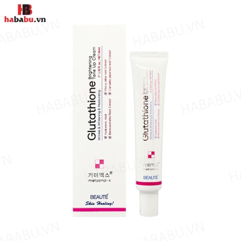 Kem dưỡng da Melasma-X Glutathione Brightening Cream 45ml chính hãng