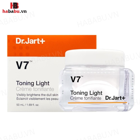 Kem dưỡng trắng da V7 Toning Light Dr Jart 50ml chính hãng