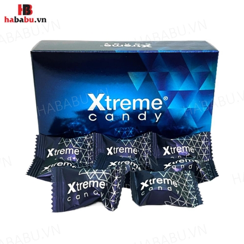 Kẹo sâm tăng cường sinh lý Xtreme Candy hộp 30 viên chính hãng