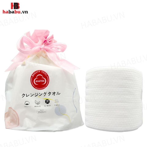 Khăn lau mặt đa năng Hatsu 40 khăn 150gr chính hãng