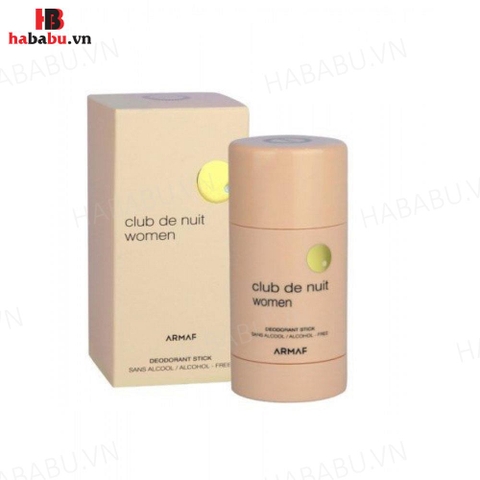 Lăn khử mùi Armaf Club De Nuit Intense Women 75ml chính hãng