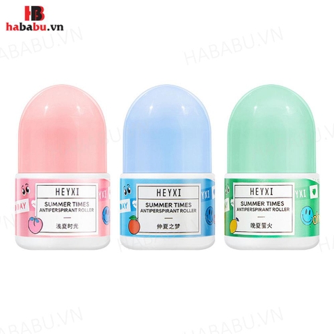 Lăn Khử Mùi Cơ Thể Heyxi Antiperspirant Roller 30gr Chính Hãng