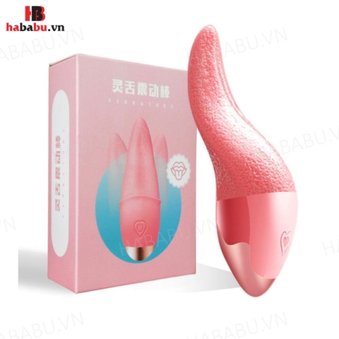 Lưỡi liếm massage Tongue Vibrator phát nhiệt chính hãng