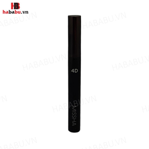 Chuốt Mi Mascara 4D Missha The Style 7gr Dày Mi Chính Hãng