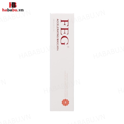 Mascara dưỡng dài mi FEG Accelerating 6ml chính hãng