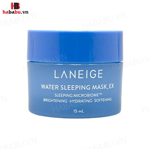 Mặt nạ ngủ Laneige Water Sleeping Mask 15ml chính hãng