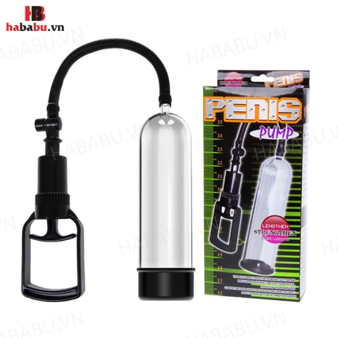 Máy tập tăng kích thước dương vật Penis Pump chính hãng