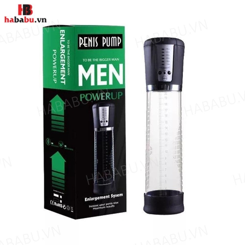 Máy tập tăng kích thước dương vật Penis Pump sạc chính hãng