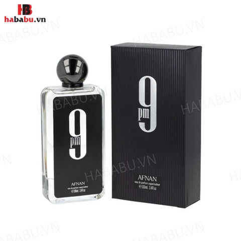 Nước hoa nam Afnan 9pm đen 100ml chính hãng