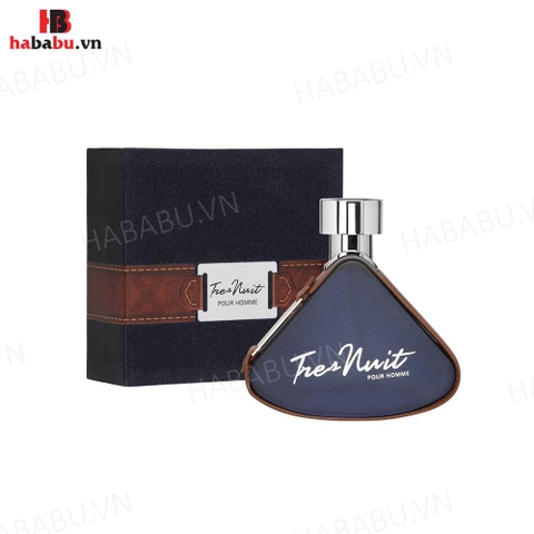 Nước hoa nam Armaf Tres Nuit Pour Homme 100ml chính hãng