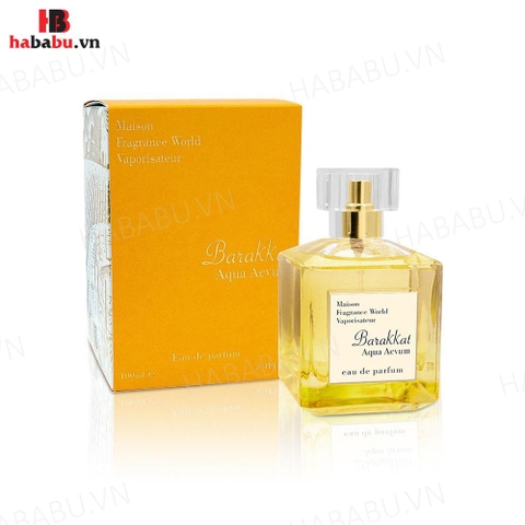 Nước hoa nữ Barakkat Aqua Aevum 100ml chính hãng